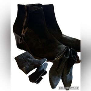 1. STATE Kipp Wedge Bootie Size 8